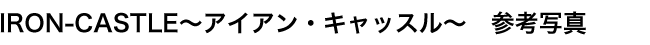 IRON-CASTLE～アイアン・キャッスル～参考写真