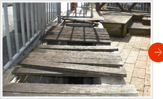 みぞ・排水溝の蓋