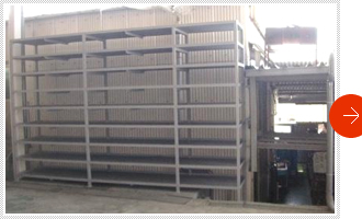 特注タイプの棚