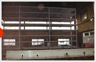 特注タイプの棚