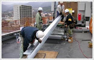 通信アンテナ・通信基地局工事