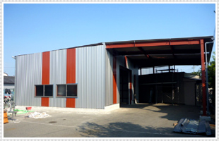 倉庫兼店舗・事務所