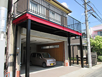 デッキ・ガレージ