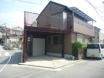 デッキ・ガレージ