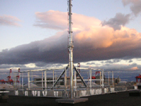 通信アンテナ工事